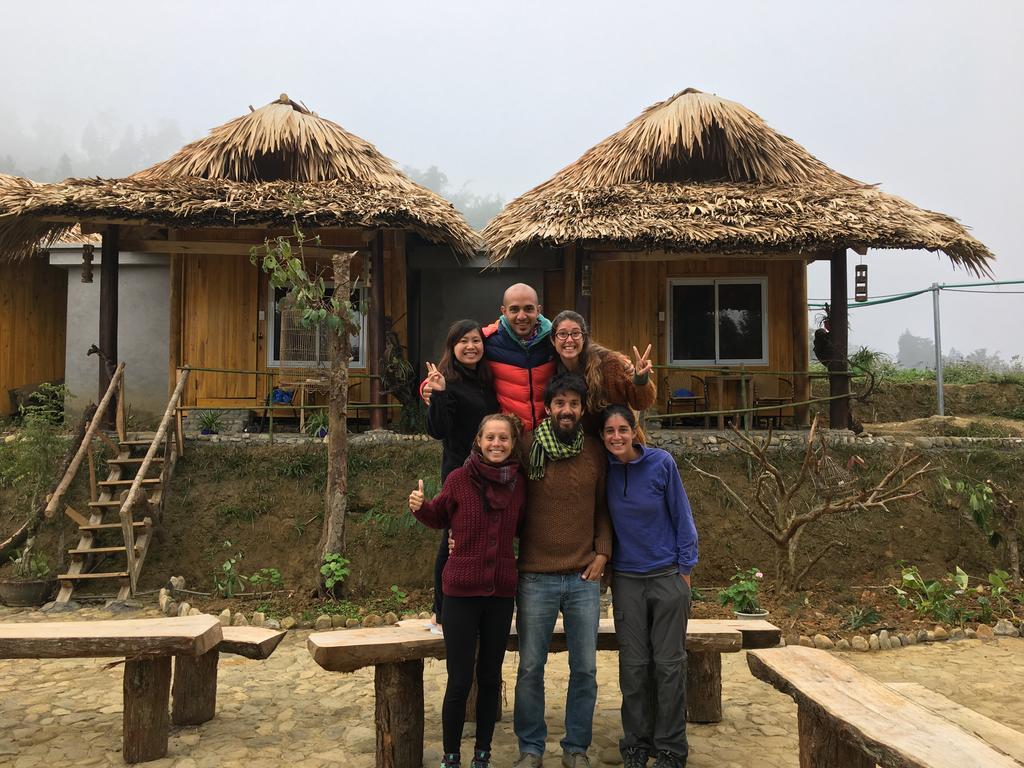Po Homestay Sapa Εξωτερικό φωτογραφία