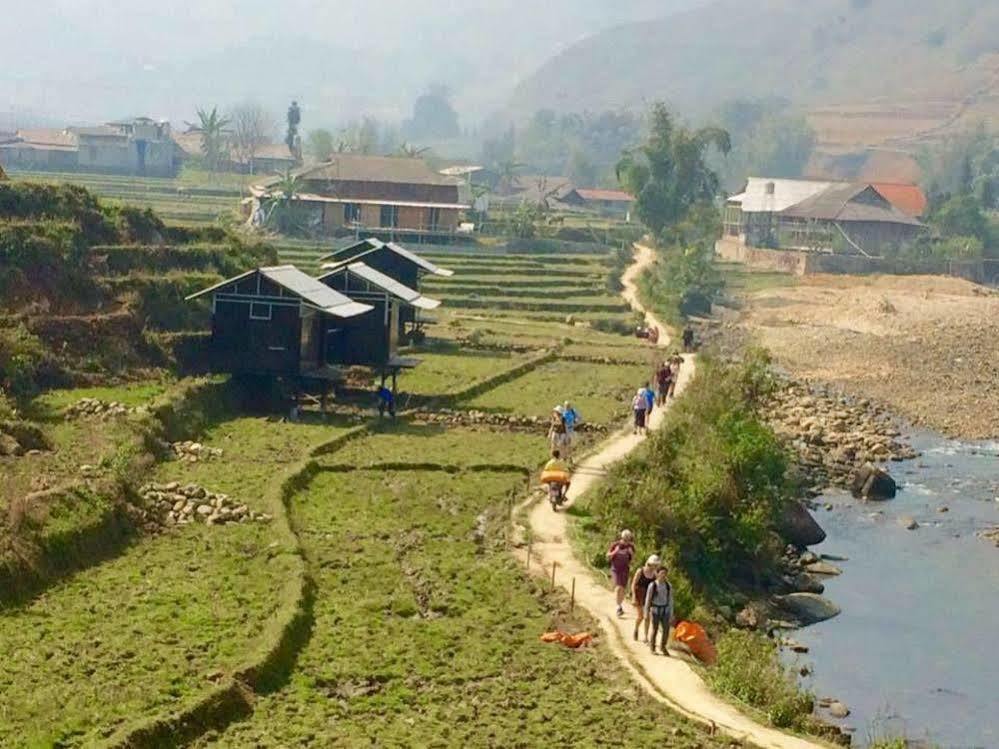 Po Homestay Sapa Εξωτερικό φωτογραφία