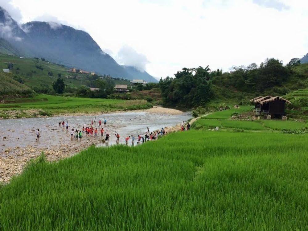 Po Homestay Sapa Εξωτερικό φωτογραφία